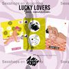 Juego de cartas y dados Lucky Lovers your connection masculino